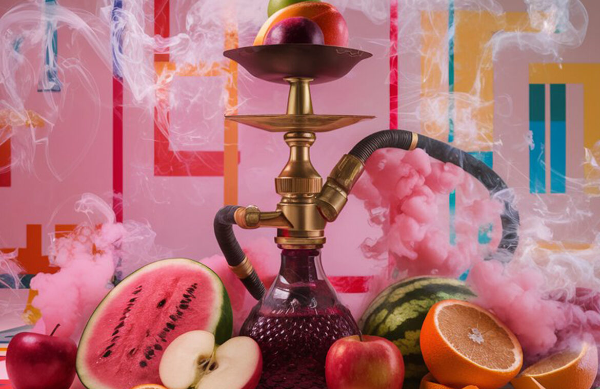 The Hookah Revolution: Shisha Fruit Bowl