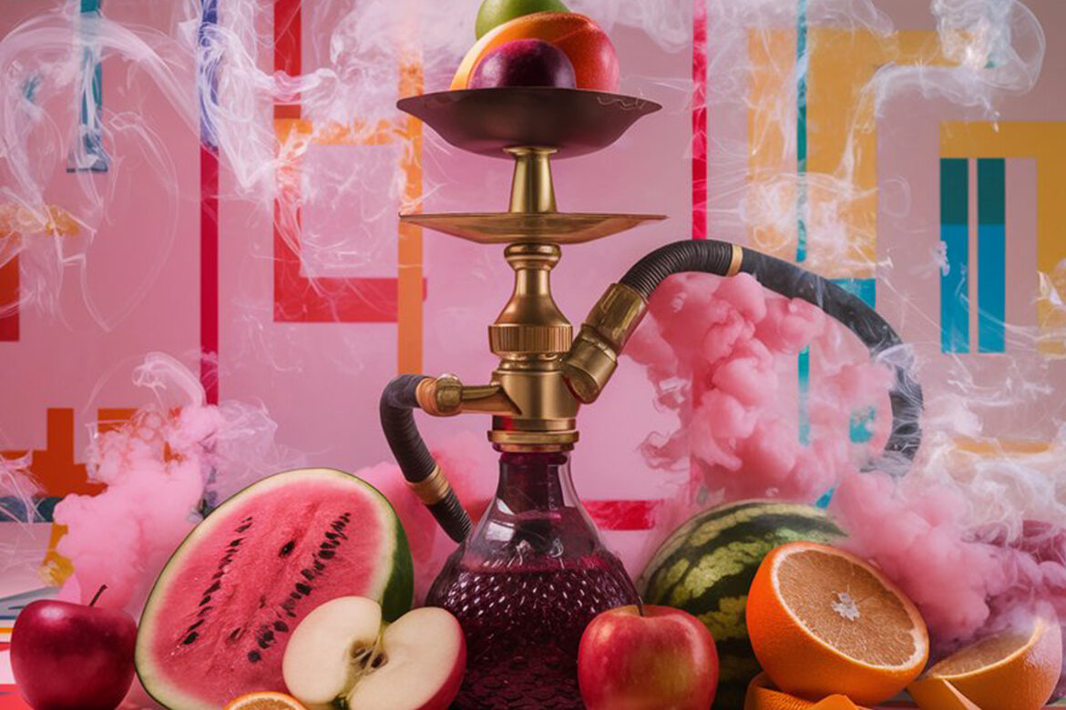 The Hookah Revolution: Shisha Fruit Bowl